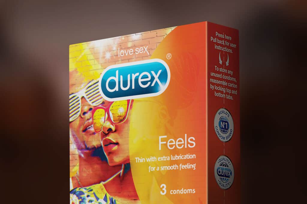 Plural Design - Packaging design - Durex Feels Pack