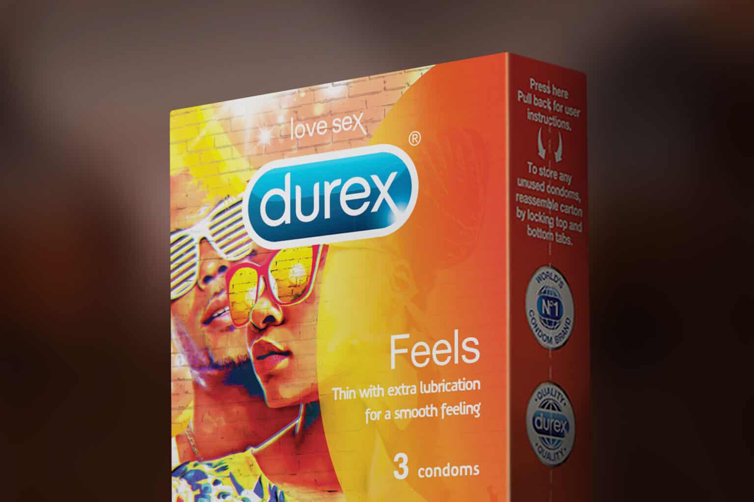Plural Design - Packaging design - Durex Feels Pack