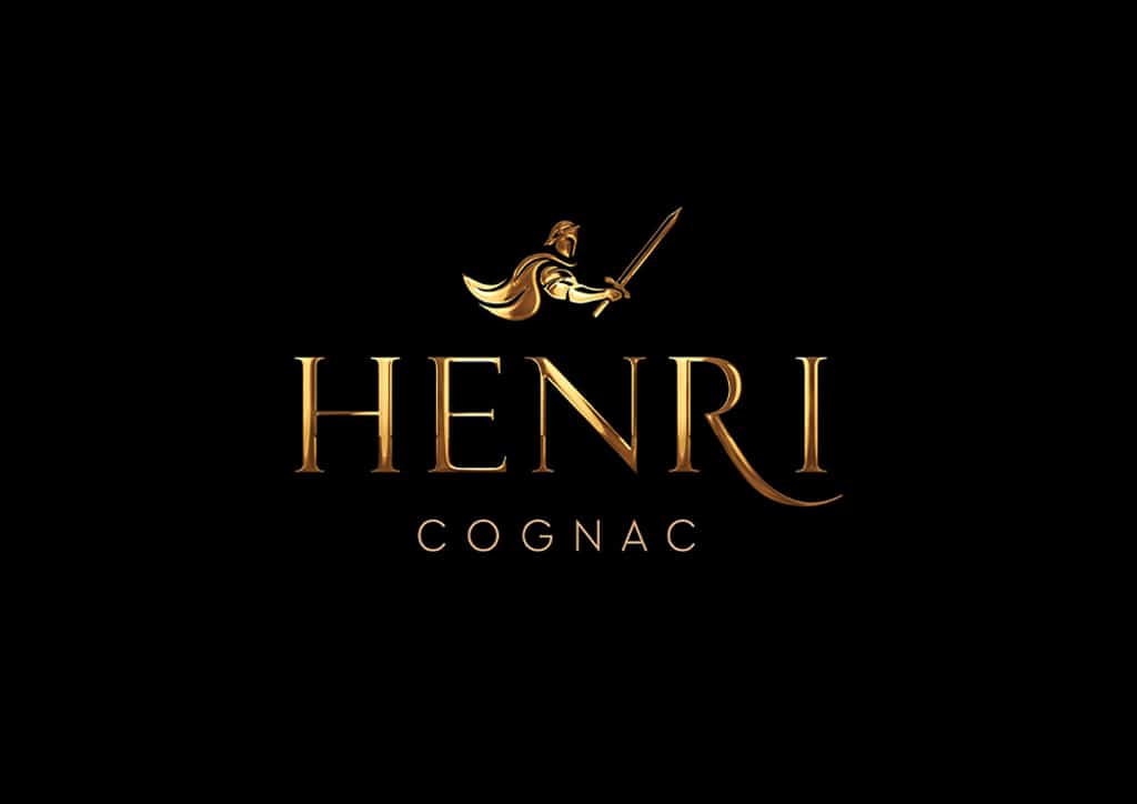 Plural Design - Logo design - Henri Cognac