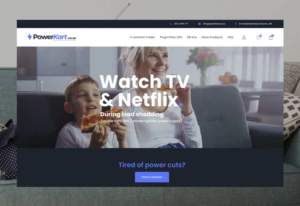 Plural Design - Website Design - PowerKart
