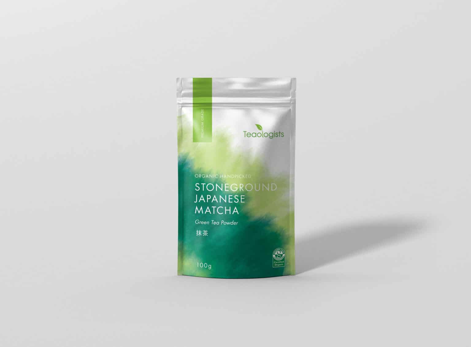 Plural Design - Packaging design - Teaologists Matcha 3