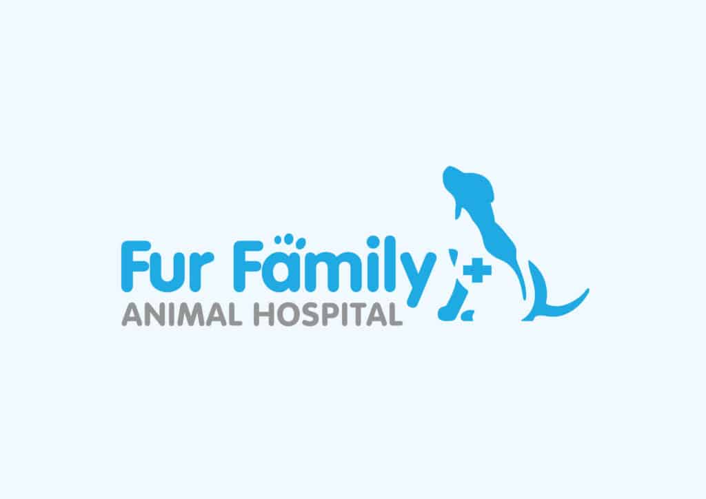 Plural Design - Logo design - Fur Family Animal Hospital