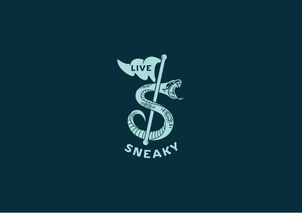 Plural Design - Logo design - Live Sneaky