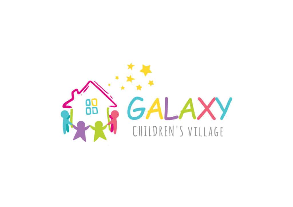Plural Design - Logo design - Galaxy Children's Village