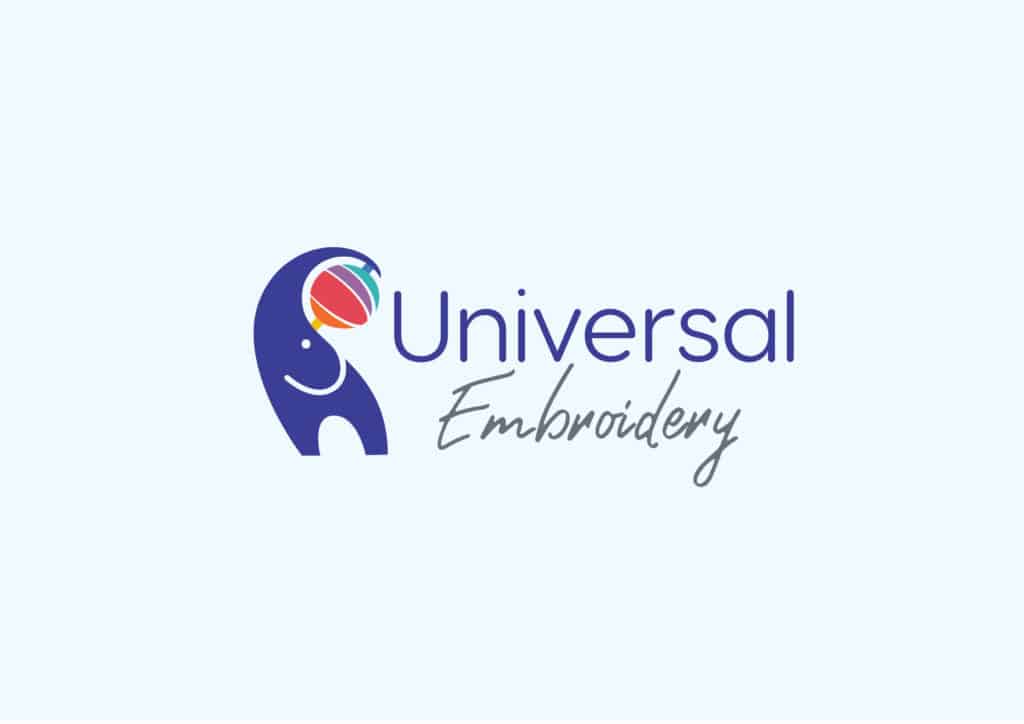 Plural Design - Logo design - Universal Embroidery