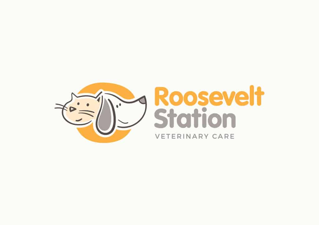 Plural Design - Logo design - Roosevelt Station