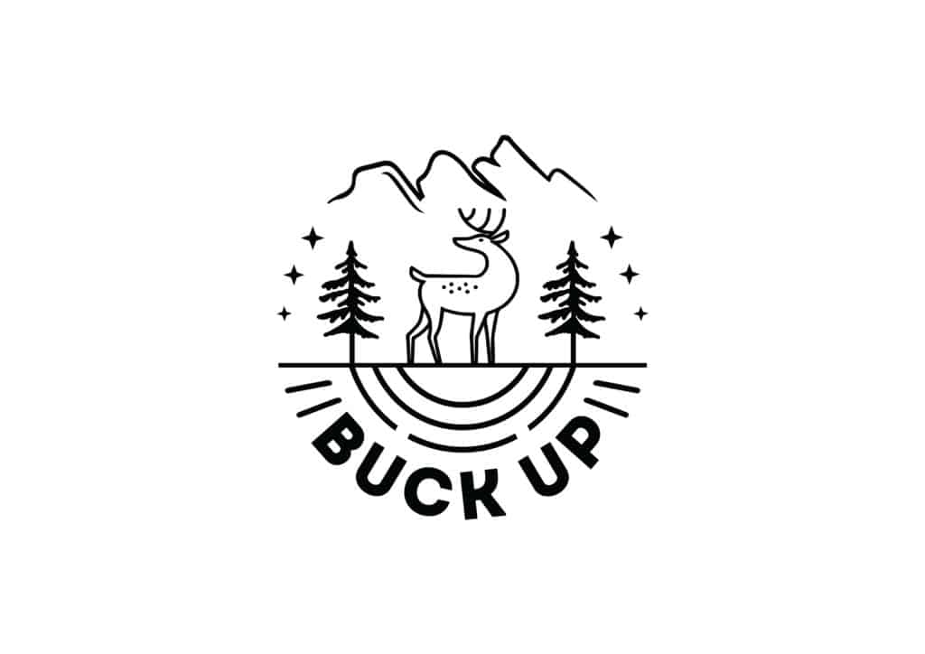 Plural Design - Logo design - Buck Up