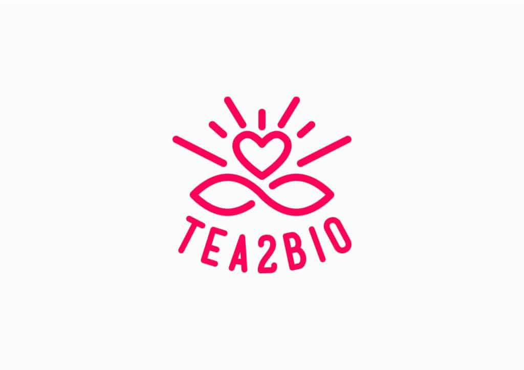 Plural Design - Logo design - Tea2bio
