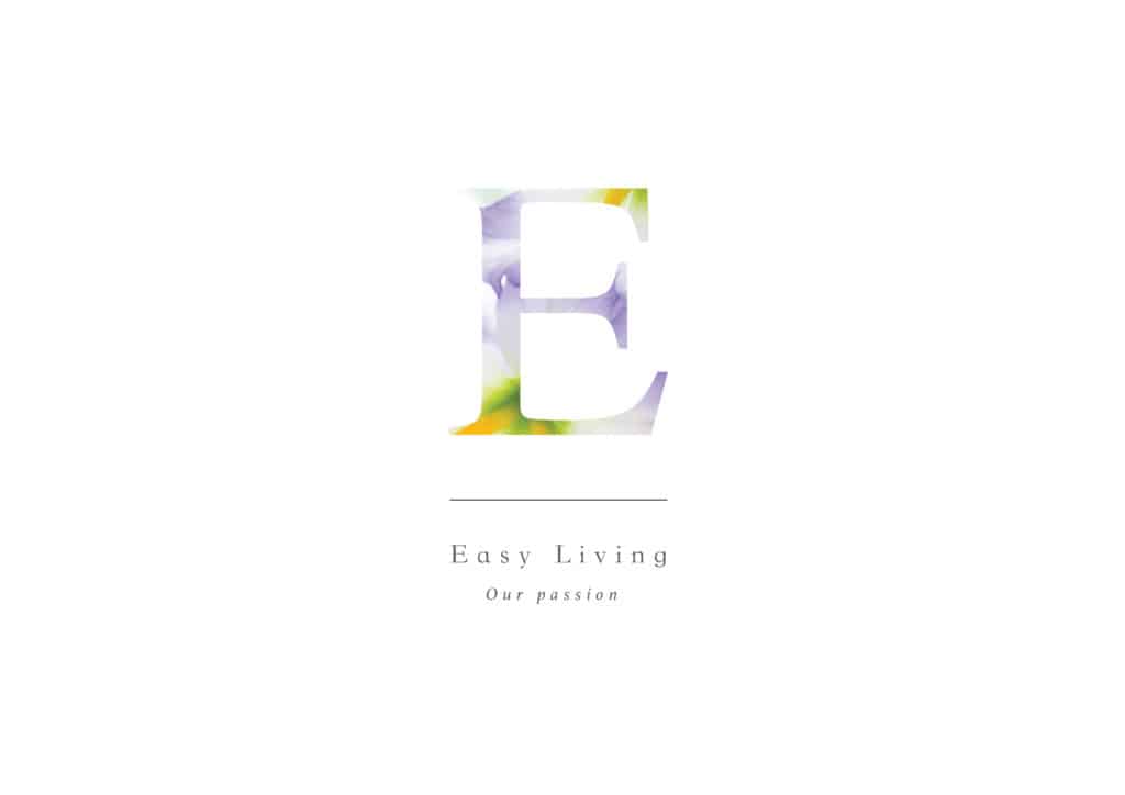 Plural Design - Logo design - Easy Living