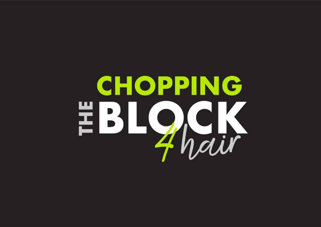 Plural Design - Logo design - Chopping block 4 hair
