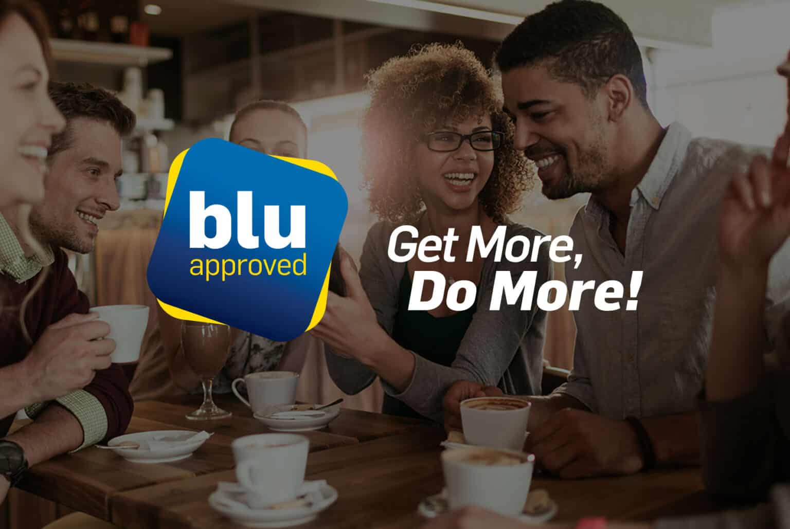 Plural Design - Advertising - Blu Approved