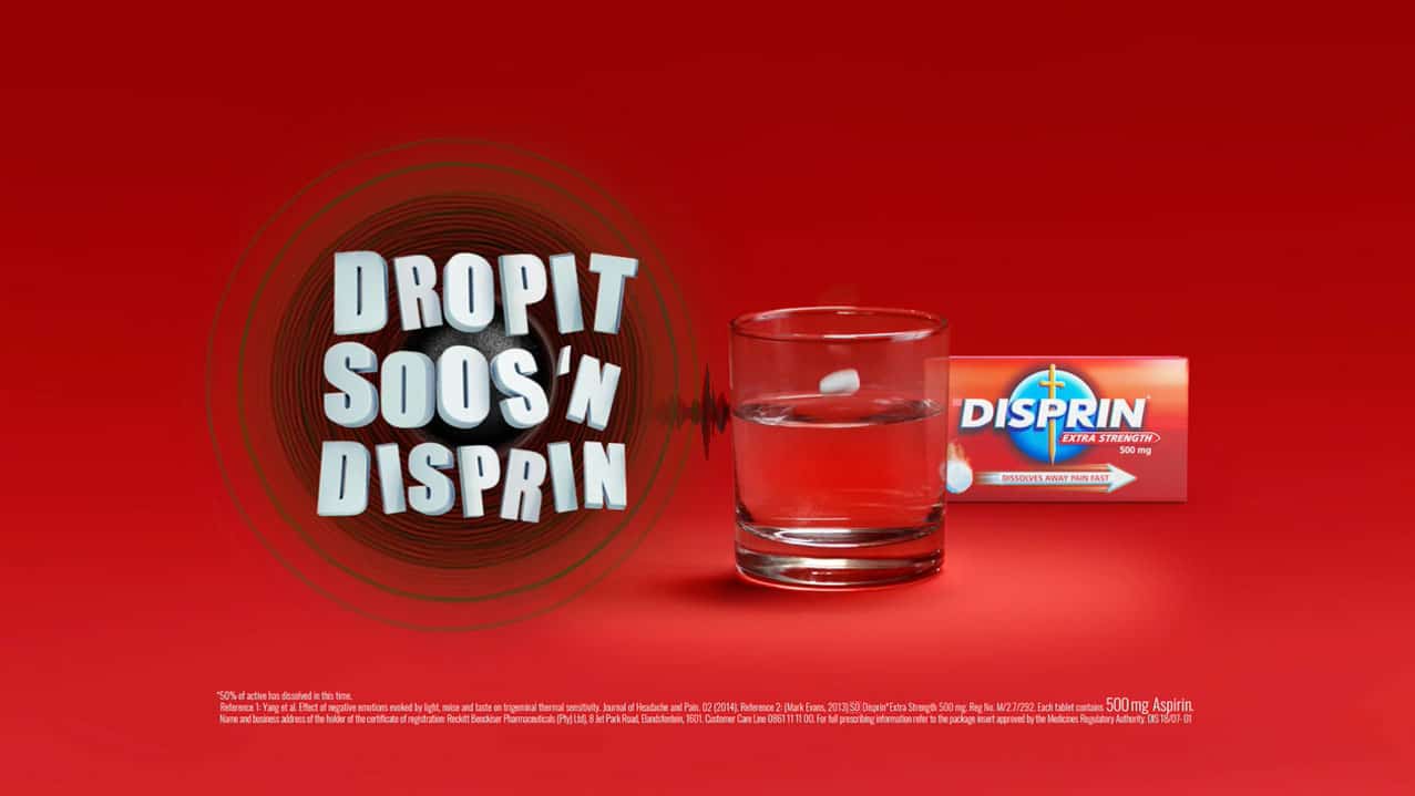 Plural Design - Video design - Disprin
