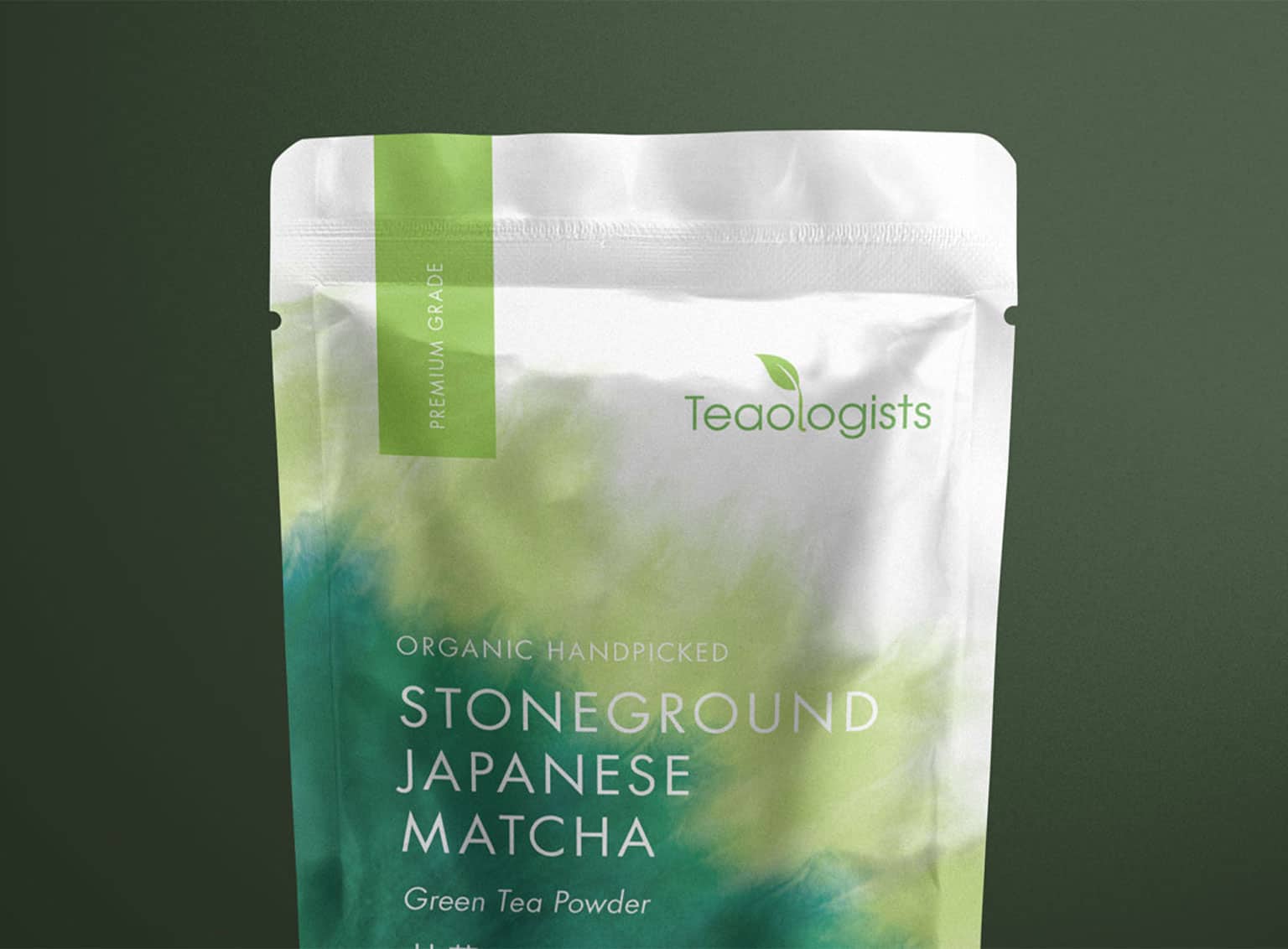Plural Design - Packaging design - Teaologists Matcha