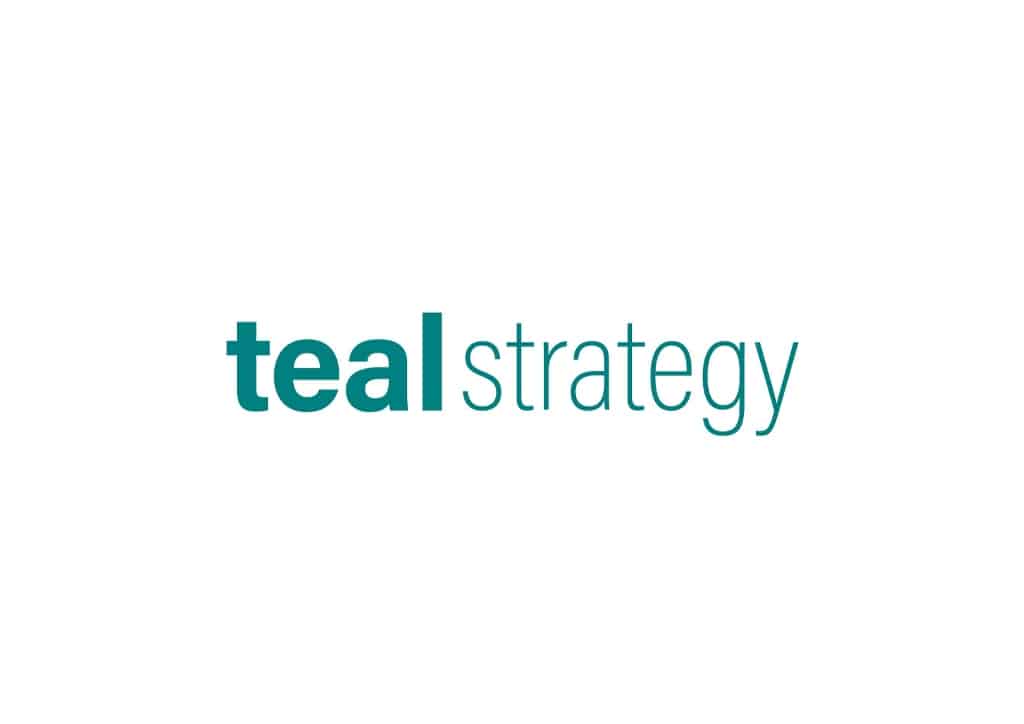 Plural Design - Logo design - Teal Strategy