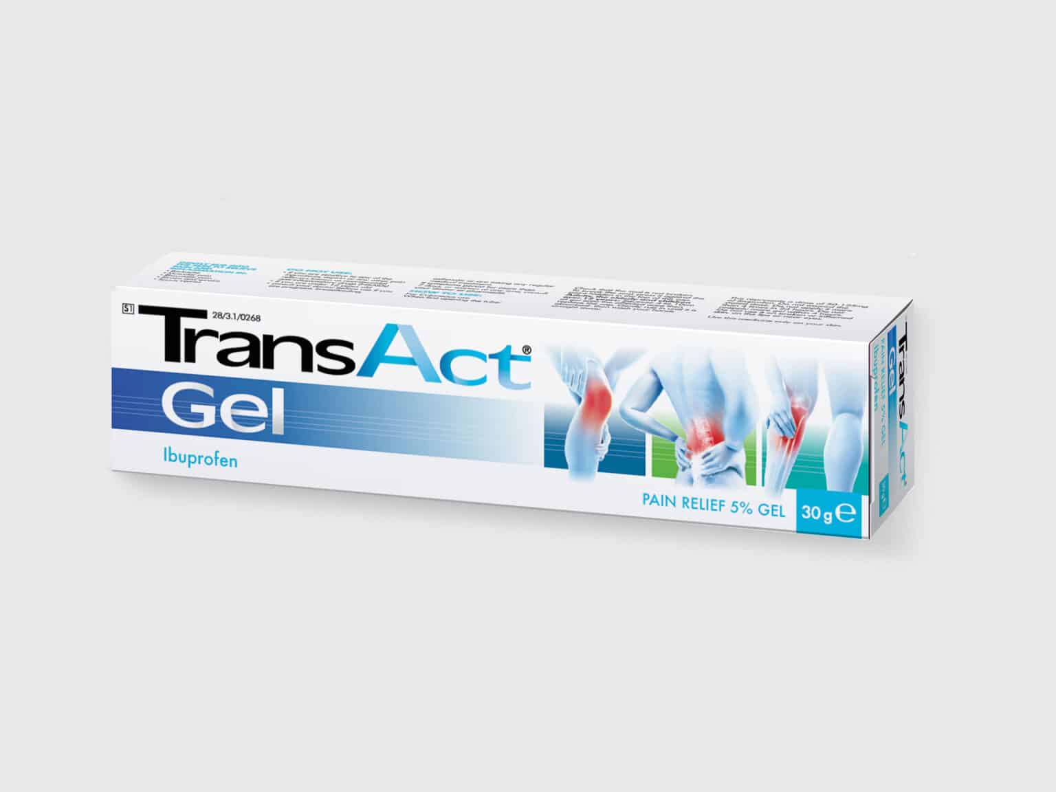 Plural Design - Packaging design - Transact-Gel 2