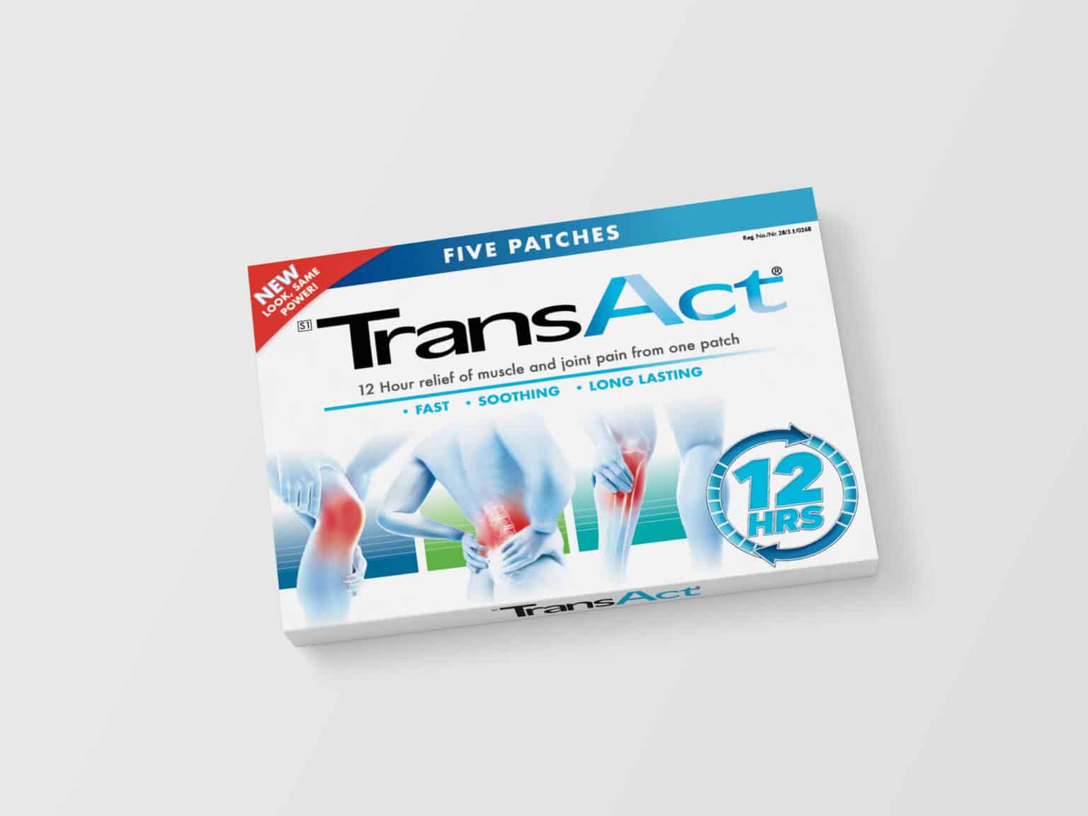 Plural Design - Packaging design - Transact-Patch 1